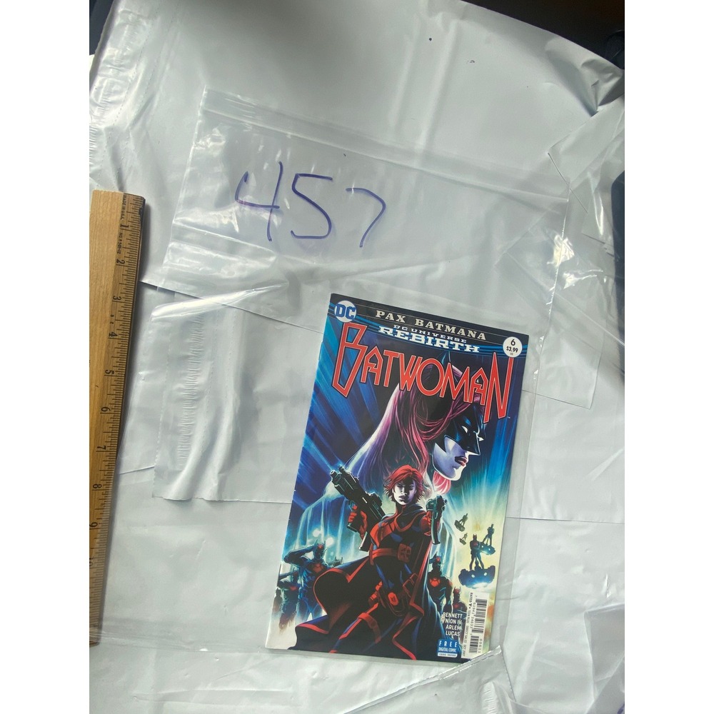 DC Comics Batwoman Rebirth 6 Comic Book 2017